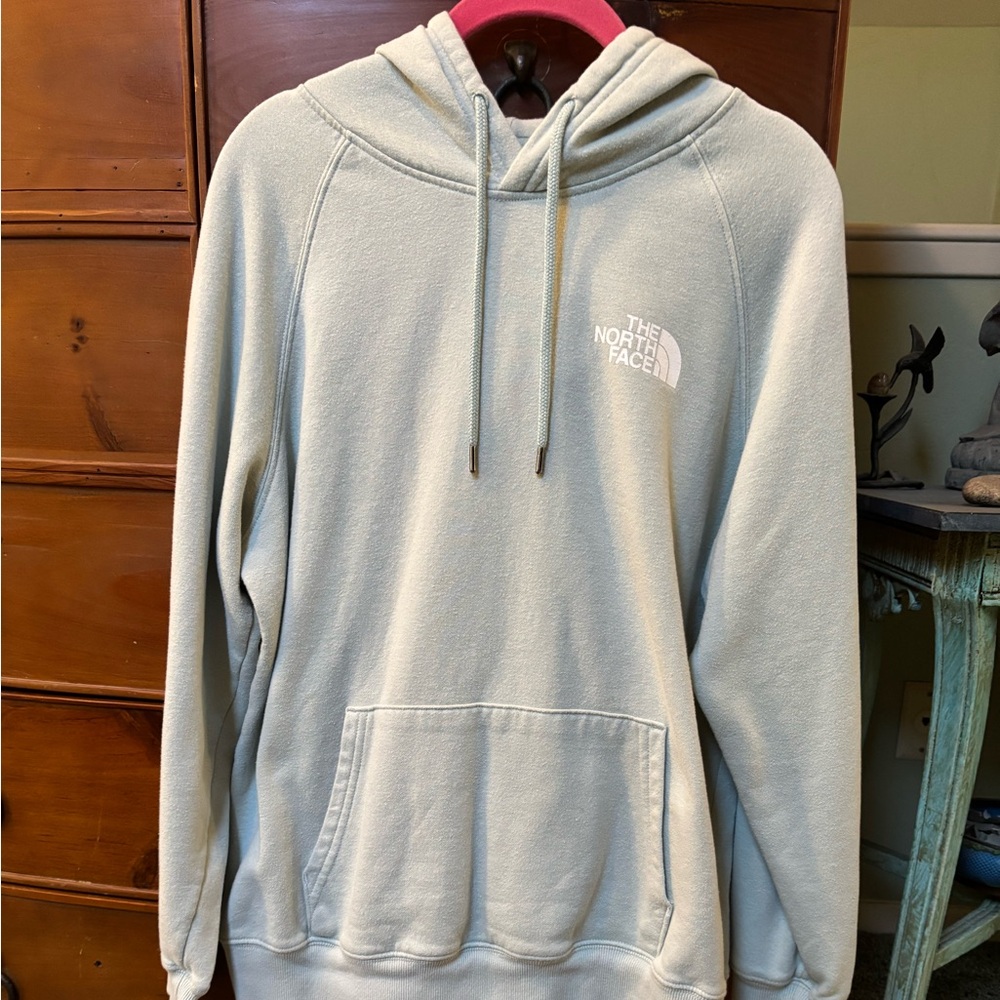 The North Face Light Blue Hoodie